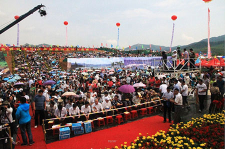 寧城旅游文化節照片