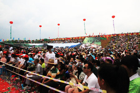 寧城旅游文化節照片